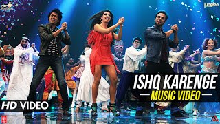 Ishq Karenge VIDEO Song  Bangistan  Riteish Deshmukh Pulkit Samrat and Jacqueline Fernandez [upl. by Columba96]