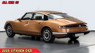 First Look at the 2025 Citroën DS 21 –The Iconic Ride Gets a Futuristic Upgrade [upl. by Nnylear944]