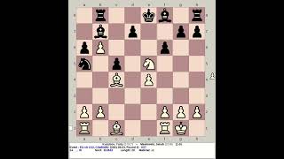 Kuzubov Yuriy vs Maslowski Jakub  EU Chess U12 2001 Chalkidiki Greece [upl. by Slocum506]