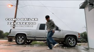 Como bailar zapateado Tutorial Estilo Hermosillo [upl. by Divadnoj79]