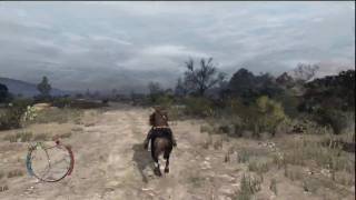 Red Dead Redemption  Capturing a Bounty Alive [upl. by Elvin]