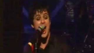 Green Day  Shes A Rebel Live  KROQ Almost Acoustic 2004 [upl. by Zohara]