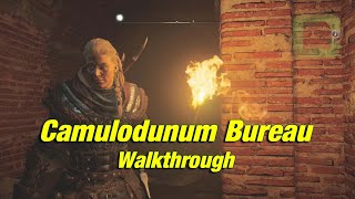 Colcestre  Camulodunum Bureau Walkthrough  Essexe  Assassins Creed Valhalla [upl. by Kciremed]