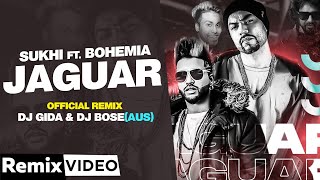 Jaguar  Muzical Doctorz Sukhe Feat Bohemia  Latest Punjabi Song lyrics video [upl. by Elicec]