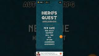 Heros Quest  Awaken Mode 36409999 [upl. by Geoff361]