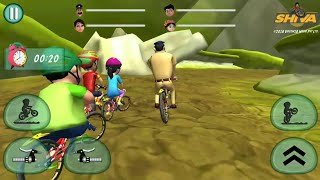 New  Shiva bicycle racing  ladosingh vs Shiva and friends [upl. by Nymassej]