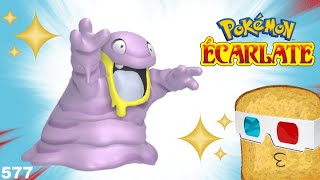 TADMORV DALOLA SHINY SUR POKÉMON ÉCARLATE  LIVE RÉACTION  BiscottePROD [upl. by Gerladina]