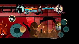 UNLEASHED vs SERAPHINA New Halloween boss in Private Server [upl. by Mahala276]