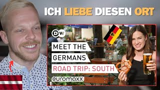 Latvian Reacts to Southern Germany Meet the Germans Road Trip – Exploring Bavarian Culture [upl. by Lunt770]