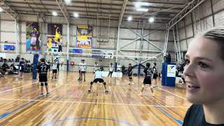 Mckinnon Secondary vs Mazenod Grand Final Year 9 Honours  VVSC [upl. by Alliw]