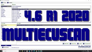 Multiecuscan 46 R1 FULL 2020  ИНСТРУКЦИЯ по установке программы для адаптеров K line ELM327 [upl. by Eenat42]