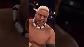 RIKISHI DANCE WWE 2K22 [upl. by Mroz]