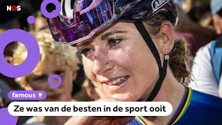 Doorzetter Annemiek van Vleuten stopt met wielrennen [upl. by Erlond]