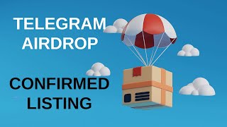 Active Telegram Airdrop  Listing October amp November Confirmed [upl. by Jannelle]