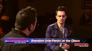 Panic at the Disco  Interview  Sessions with Steve Serrano [upl. by Eiaj532]