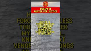 Morning and Evening Prayer Psalm 91 Prayer for Justice and Protection  Morning and Evening Prayer [upl. by Gile]