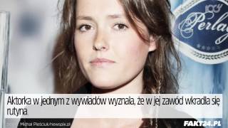 Olga Frycz odchodzi z quotM jak miłośćquot [upl. by Aitsirt172]