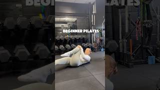 Simple core Pilates fitnesstips pilatesworkout pilates beginnerpilates beginnerabs [upl. by Annahsit]