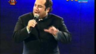 Rahet Fateh Ali Khan PTV Award 2010 O RE PIYA [upl. by Ddart]