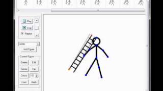 Free Stickman Animation Software [upl. by Ahsienat117]