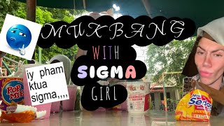 VLOG muKbAng miiEee ୨୧ tugas INFORMATIKA kelompok siGmA giRls 😈👺 [upl. by Halverson]