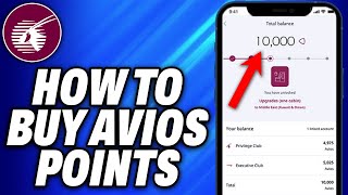 How To Buy Avios Points Qatar Airways 2024  Easy Fix [upl. by Ydennek]