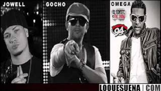 Omega ft Jowell ft Gocho  Dandole [upl. by Drannel]