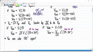 Polyphase Voltages in ABC Positive Sequence TAGALOG [upl. by Rolph]