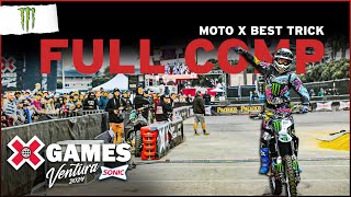 Monster Energy Moto X Best Trick FULL COMPETITION  X Games Ventura 2024 [upl. by Bernardine]