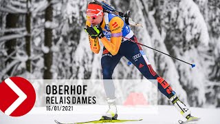 RELAIS DAMES  OBERHOF 2021 [upl. by Nwahs]