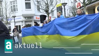 Ukraine Demo amp mehr  oeins aktuell  01032024 [upl. by Anirehc]