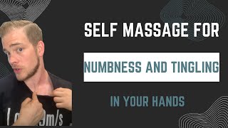 Scalene Muscle Release for Numbness and Tingling [upl. by Htebazile]