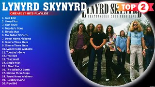 Lynyrd Skynyrd Greatest Hits 💚 The Best Of Lynyrd Skynyrd Songs 💚 Simple Man [upl. by Chappelka927]