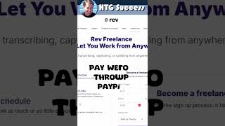 How to Make Money Online Typing  Paid Weekly through PayPal [upl. by Weld]