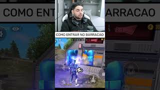 Como entrar no barracão freefire [upl. by Birkle]