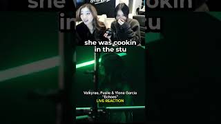 REACTING TO quotECHOESquot by Valkyrae Fuslie Ylona Garcia [upl. by Audette]