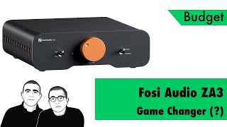 Amplificatore FOSI Audio ZA3 [upl. by Nork]