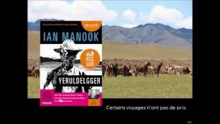 quotYeruldelggerquot de Ian Manook lu par Martin Spinhayer  Prix Audiolib 2015 [upl. by Enenaej]