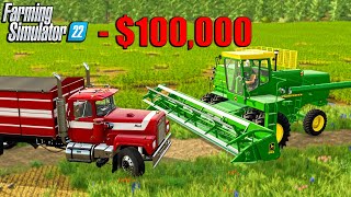 THIS COST THE FARM 100000 SURVIVAL FARMING [upl. by Aihk]