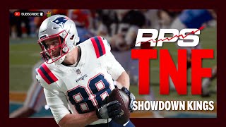 NFL DFS Strategies Picks Advice  WEEK 3  919  TNF Showdown KINGS [upl. by Stormie]