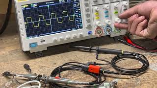 FNIRSI 1014D Digital Storage Oscilloscope review [upl. by Soraya9]