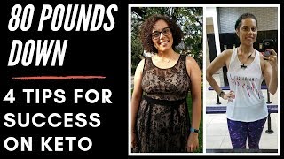 4 Tips for SUCCESS on the Keto Diet [upl. by Hamal144]