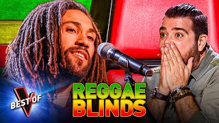 The Very Best REGGAE Blind Auditions on The Voice [upl. by Rani812]