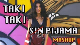 TAKI TAKI  SIN PIJAMA MASHUP  DJ Snake Selena Gomez Ozuna Cardi B Becky G  GISELLE TORRES [upl. by Heyman]