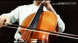 Cello Excerpt SmetanaThe Bartered Bride Overture 이기훈cello [upl. by Loar]