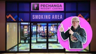 Pechanga Casinos New Smoking Section Called Smoking Hot Slots [upl. by Disario]