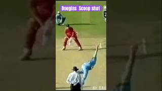 Scoop shot  Douglas Marillier  Vintage cricket cricket goprocricket cricketlovers [upl. by Hgieloj]