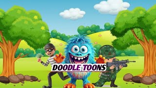 🛑DOODLE Toons is live🛑 ANIMATION LIVE STREAM [upl. by Garceau]