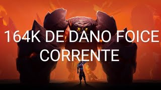 Dauntless 164K De Dano Build Foice Corrente Torgadouro Op [upl. by Cowie]