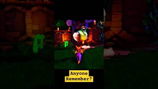 Anyone remember Spyro Reignited Trilogy  Spyro The Dragon  Retro Games shorts retrogaming [upl. by Atnaloj]